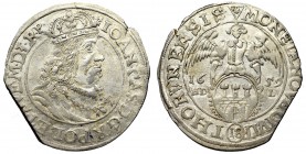 John II Casimir, 18 groschen 1659 R2