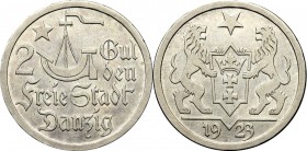 Free City of Danzig, 1 gulden 1923