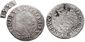 Germany, Preussen, Albrecht Hohenzollern, Groschen 1558, Konigsberg - extremely rare R2