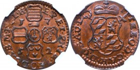 Belgium, Liege, John Theodore Liard 1752 - NGC MS64 RB