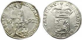 Netherlands, Utrecht, Silver ducat 1692