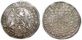 Germany, Saxony, Johann Georg, 1 thaler 1623