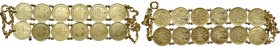 Russia, Alexander II, Bracelet made of 5 kopecks (12 ex)