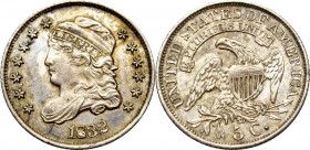 USA, 5 centów 1832