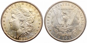 USA, Morgan dolar 1883, Carson City