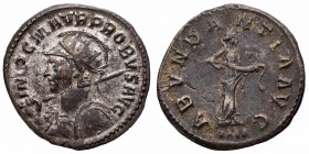 Roman Empire, Probus, Antoninian, Lugdunum - rare bust