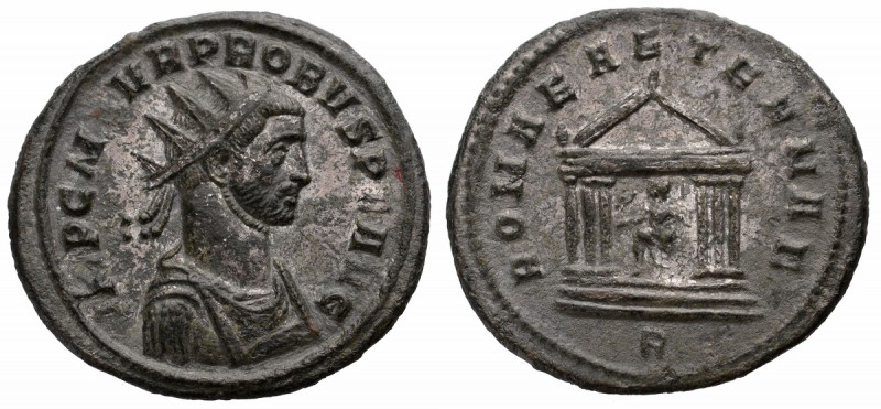 Roman Empire, Probus, Antoninian, Rome - 3rd known exemplar Extremely rare! Appa...