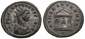 Roman Empire, Probus, Antoninian, Rome - 3rd known exemplar