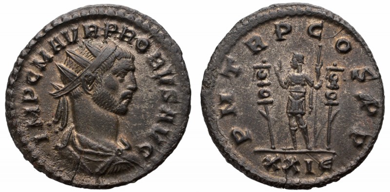 Roman Empire, Probus, Antoninian, Roma - very rare Scarce and desirable reverse ...