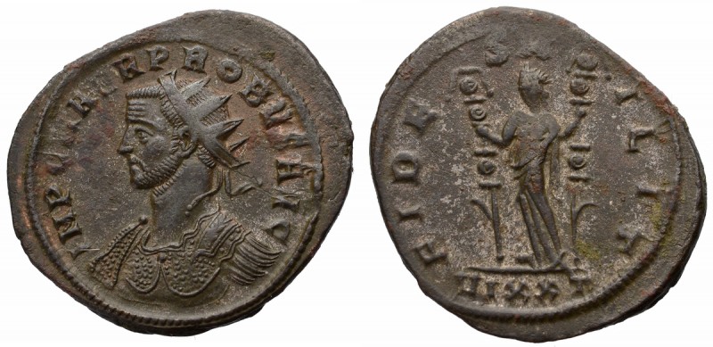 Roman Empire, Probus, Antoninian, Ticinum - probably 3rd known ex Large flan, ty...