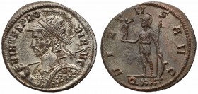 Roman Empire, Probus, Antoninian, Ticinum - great bust