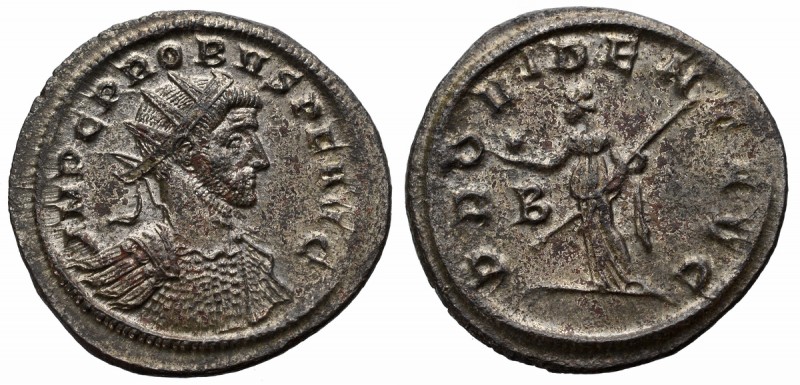 Roman Empire, Probus, Antoninian, Ticinum - very rare Very rare! This coin is pa...