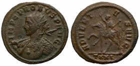 Roman Empire, Probus, Antoninian, Siscia - extremely rare