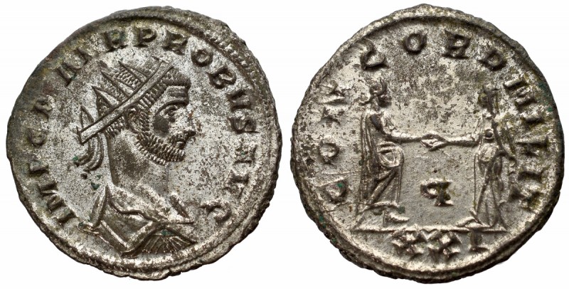 Roman Empire, Probus, Antoninian, Siscia - very rare Virtually as struck and wit...