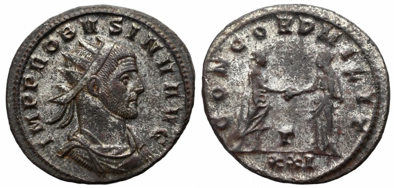 Roman Empire, Probus, Antoninian, Siscia Scarce bust type in combination with a ...