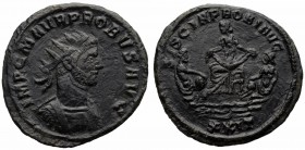 Roman Empire, Probus, Antoninian, Siscia - extremely rare SISCIA PROBI