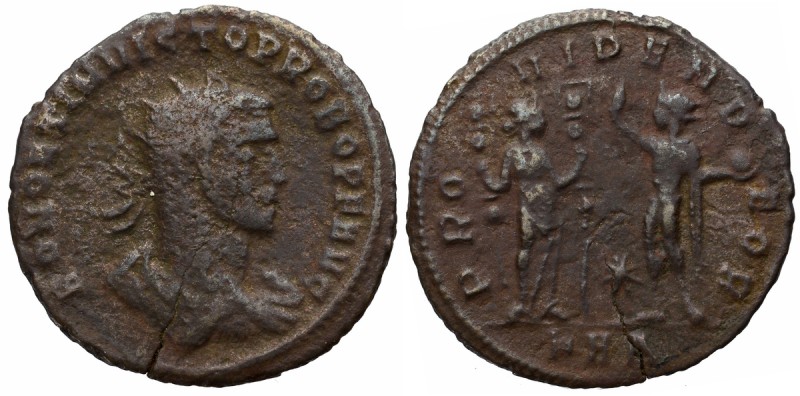 Roman Empire, Probus, Antoninian, Serdica - very rare BONO ET INVICTO Extremely ...