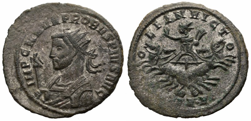 Roman Empire, Probus, Antoninian, Serdica - probably 3rd known Scarce obverse le...