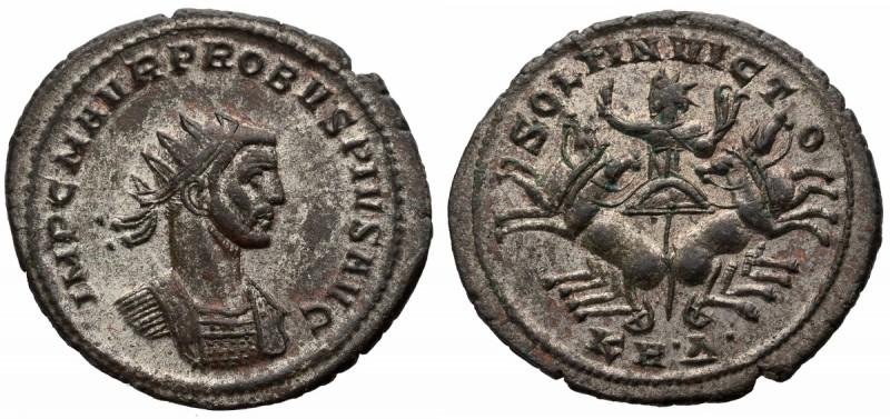 Roman Empire, Probus, Antoninian, Serdica - very rare PIVS A stunning example of...