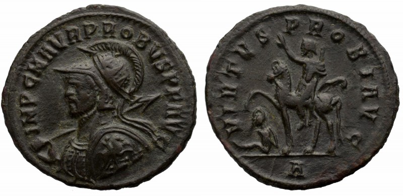 Roman Empire, Probus, Antoninian, Cyzicus - probably 2nd known Beautiful Shield ...