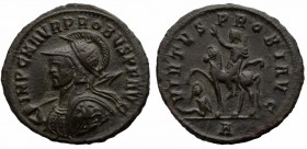 Roman Empire, Probus, Antoninian, Cyzicus - probably 2nd known