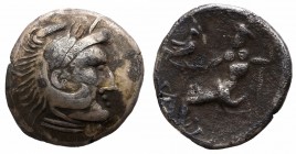 Celtic coinage, Imitation of macedonian drachm