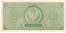 II RP, 1.000.000 marek polskich 1923 B