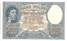 IIRP, 100 złotych 1919 S.B.