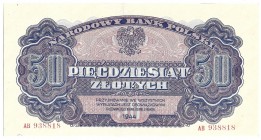 PRL, 50 złotych 1944 - owym AB