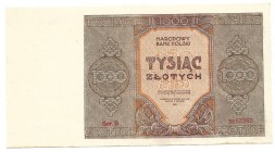 PRL, 1000 złotych 1945 B