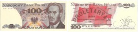 PRL, 100 złotych 1975 AA