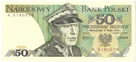 PRL, 50 złotych 1975 A