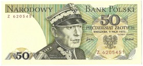 PRL, 50 złotych 1975 Z