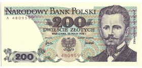 PRL, 200 złotych 1976 A