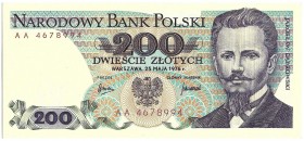 PRL, 200 złotych 1976 AA