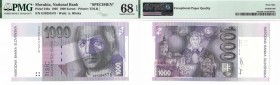 Slovakia, 1000 Korun 1995 SPECIMEN MAX