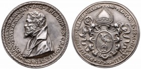 Poland, Medal bishop of Cracow Franz Krasinski 1574 - extremely rare R7