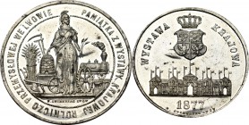 Poland, Medal Lviv 1877