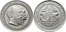 Germany/Russia, Medal of handel treatment 1894