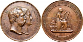 Russia, Alexander II, Medal for 150 years of Imperator's Academy of Science