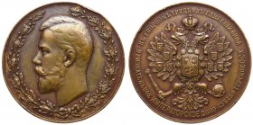 Russia, Nicholas II, Medal of Don-Kuban-Ter Agricultural Society
