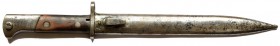 II Republic of Poland, Bayonet wz.29, Radom