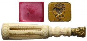 Poland, XIX century, Seal Matrix