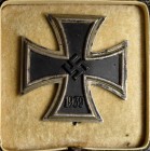 III Reich, Iron Cross I Class C.F. Zimmermann Pforzheim
