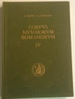 BANTI A. - SIMONETTI L. - Corpus Nummorum Romanorum. Vol. IV. Augvstus I. Prospetto dei ritratti per l’identificazione delle zecche orientali. Monete ...