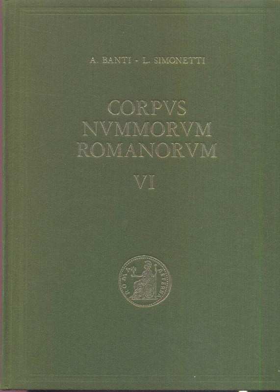 BANTI A. - SIMONETTI L. – Corpus Nummorvm Romanorvm. Vol. VI. Augusto; monete d’...