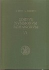 BANTI A. - SIMONETTI L. – Corpus Nummorvm Romanorvm. Vol. VI. Augusto; monete d’argento, di bronzo e coloniali. Firenze, 1974. Pp. 277, ill. 1071 b/n....