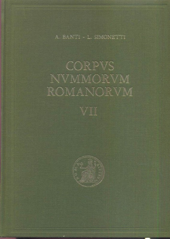 BANTI A. - SIMONETTI L. – Corpus Nummorvm Romanorvm. Vol. VII. Augusto; monete c...