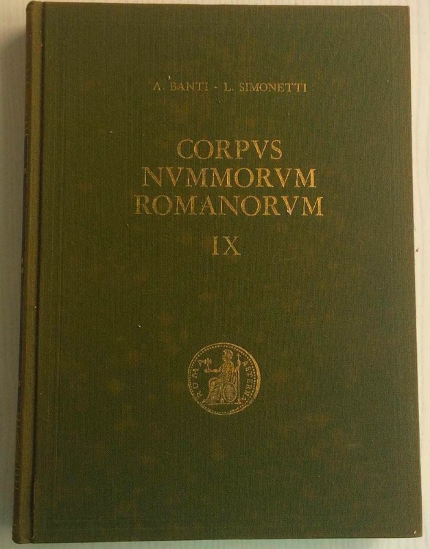 BANTI A. - SIMONETTI L. - Corpus Nummorum Romanorum. Vol. IX. Tiberio. Firenze, ...