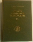 BANTI A. - SIMONETTI L. - Corpus Nummorum Romanorum. Vol. IX. Tiberio. Firenze, 1976. pp. 318, 1170 ill. b/n. Tela verde edit. Ottimo stato
